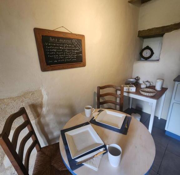 مبيت وإفطار Auberge Des Pensées