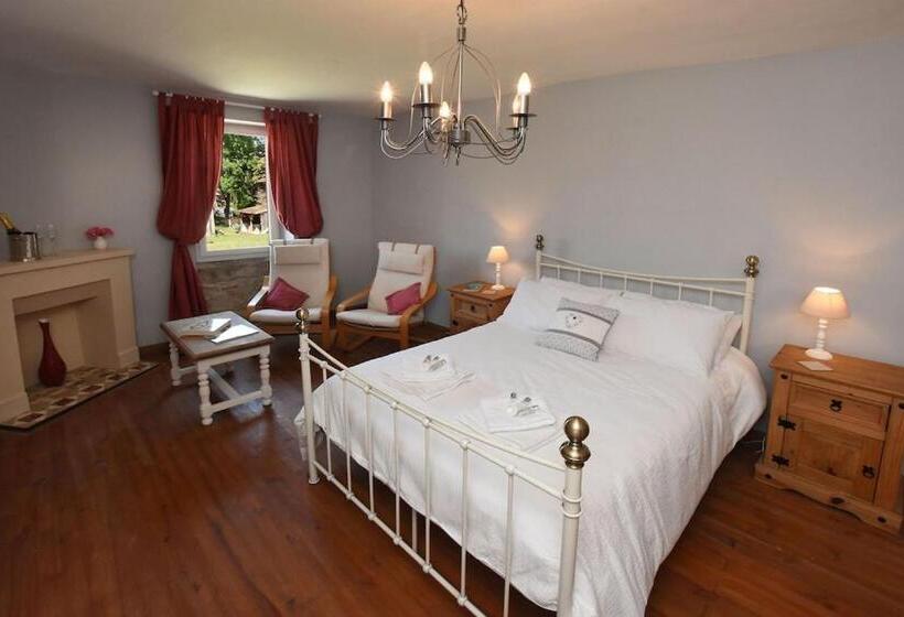 مبيت وإفطار Auberge Des Pensées