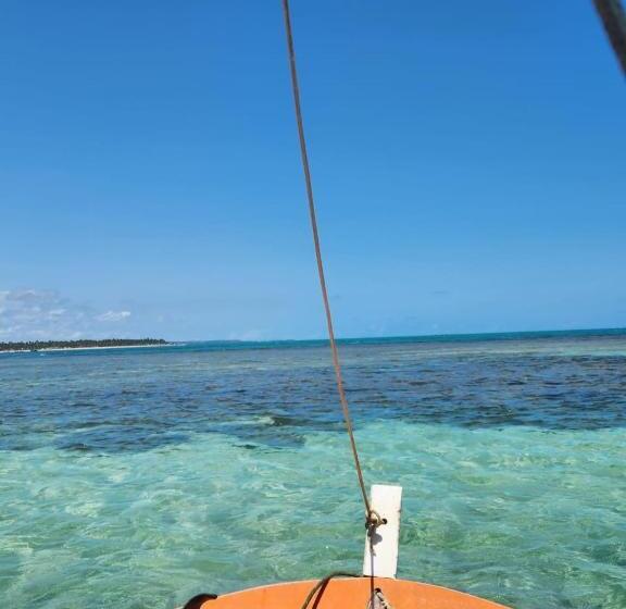 مبيت وإفطار Casa Caroá   Chalé 1