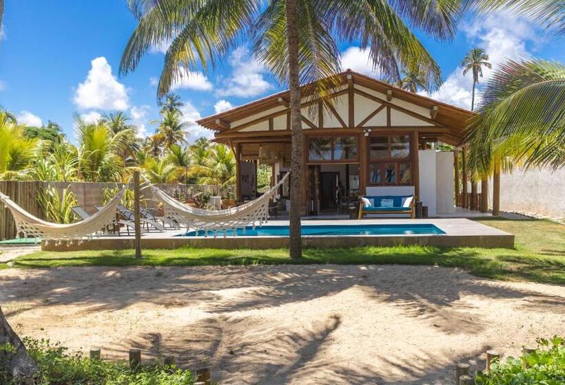 مبيت وإفطار Casa Caroá   Chalé 1