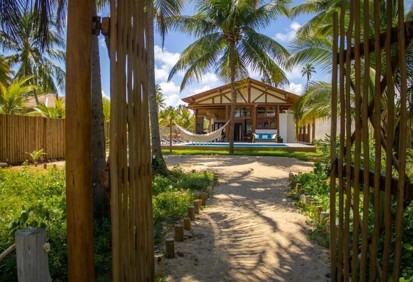 مبيت وإفطار Casa Caroá   Chalé 2