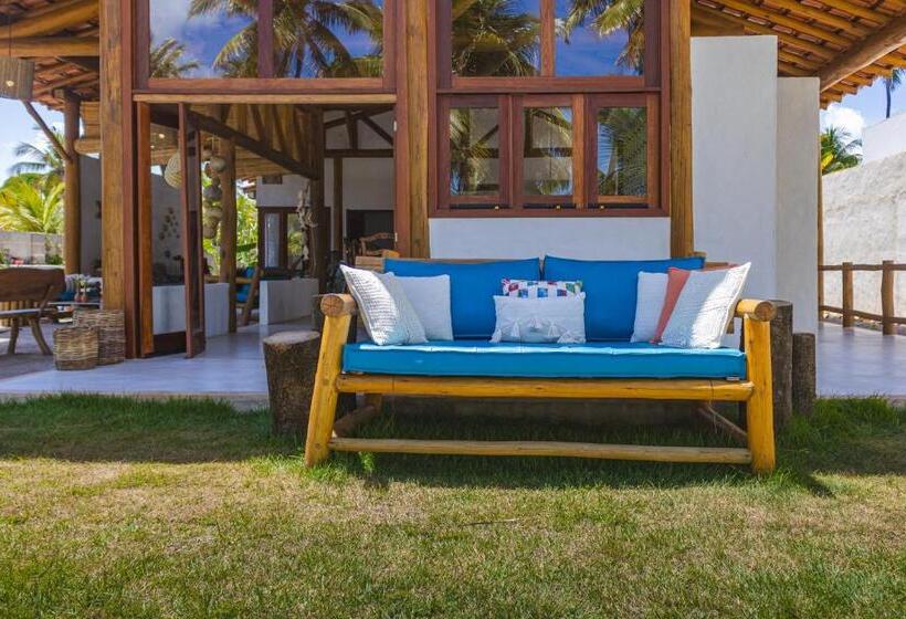 مبيت وإفطار Casa Caroá   Chalé 2