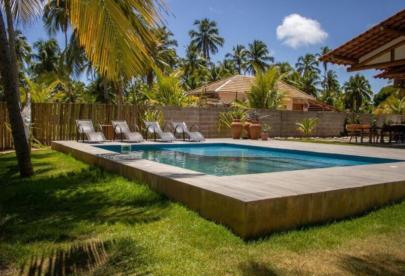 مبيت وإفطار Casa Caroá   Chalé 2