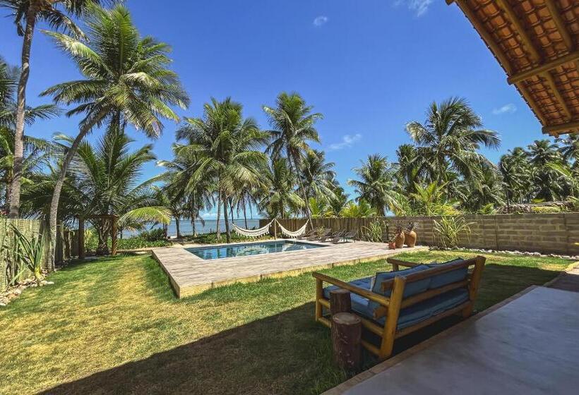 مبيت وإفطار Casa Caroá Chalé 2