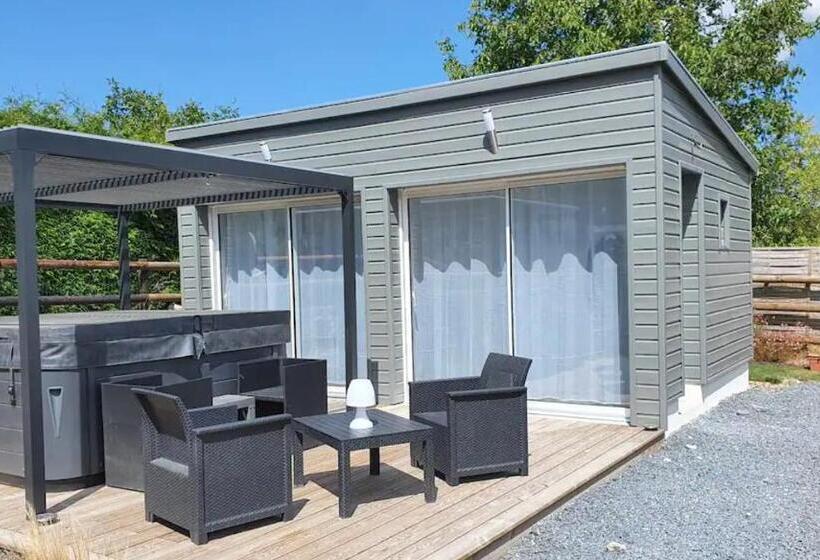 민박 Cottage De La Mare Aux Chèvres