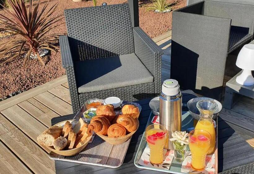 민박 Cottage De La Mare Aux Chèvres