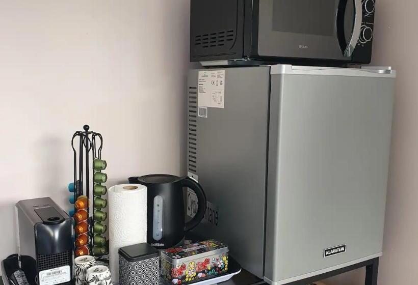 민박 Cottage De La Mare Aux Chèvres