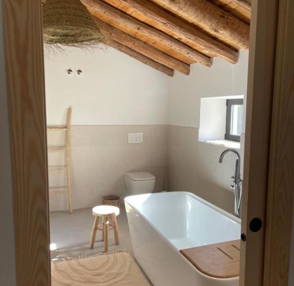 مبيت وإفطار Finca Las Botas