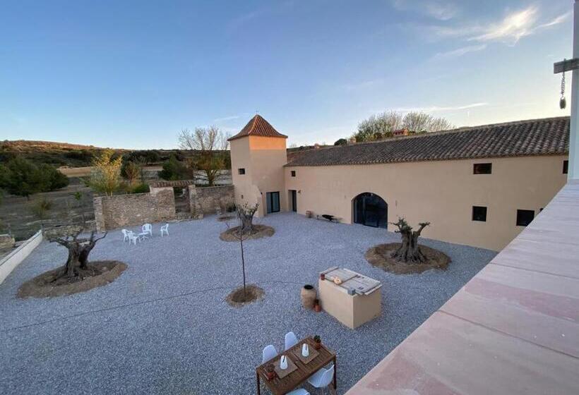 مبيت وإفطار Finca Las Botas