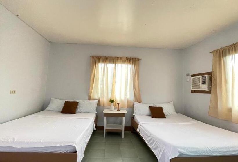 تختخواب و صبحانه Manalo S Lodge And Restaurant