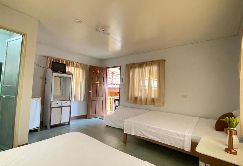 تختخواب و صبحانه Manalo S Lodge And Restaurant