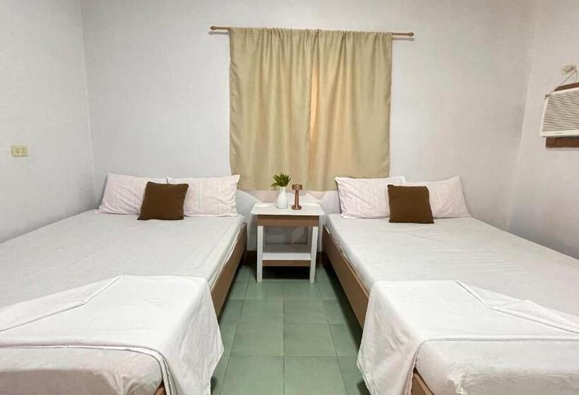 تختخواب و صبحانه Manalo S Lodge And Restaurant