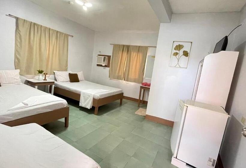 تختخواب و صبحانه Manalo S Lodge And Restaurant