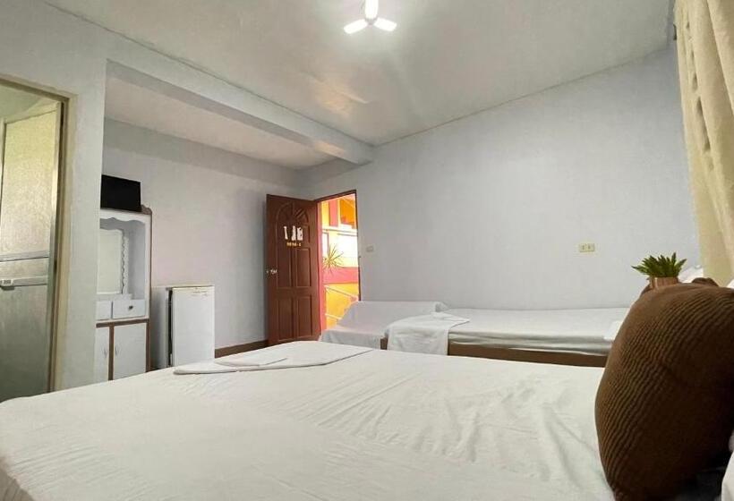 تختخواب و صبحانه Manalo S Lodge And Restaurant