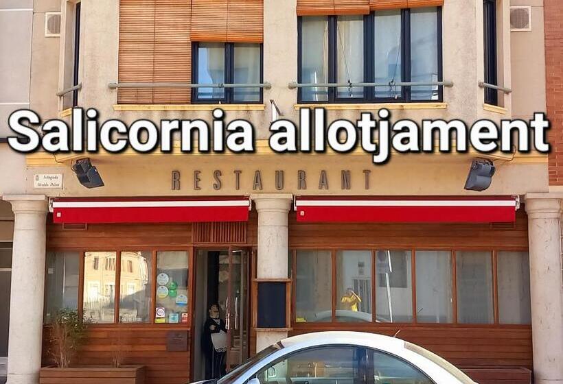 مبيت وإفطار Salicornia Doble