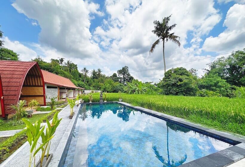 مبيت وإفطار Uma Raos Cottage