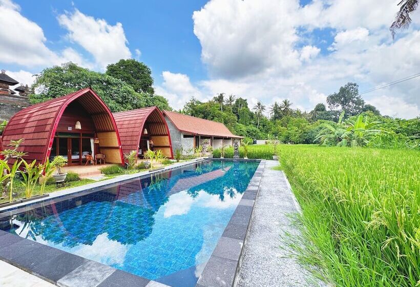 مبيت وإفطار Uma Raos Cottage