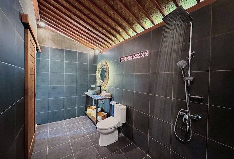 مبيت وإفطار Uma Raos Cottage