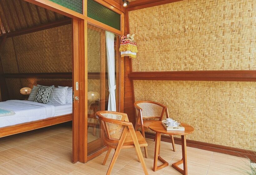 مبيت وإفطار Uma Raos Cottage