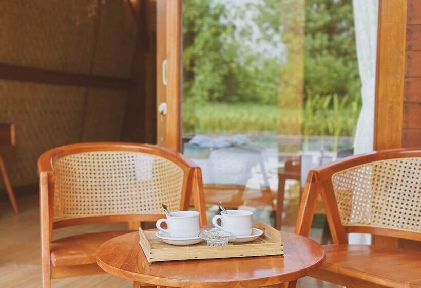 مبيت وإفطار Uma Raos Cottage