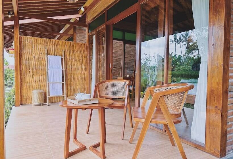 مبيت وإفطار Uma Raos Cottage