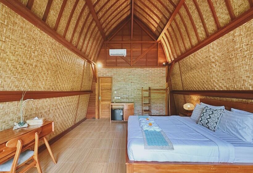 مبيت وإفطار Uma Raos Cottage