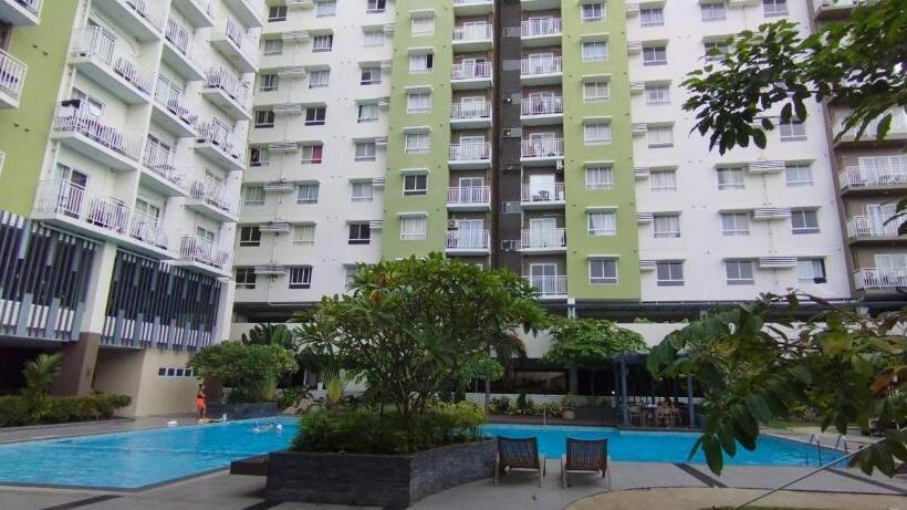 Cozy Studio Condo At Mesatierra Garden Residences