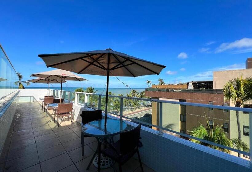 Flat Particular Beira Mar De Cabo Branco No Hotel Nord Easy Green Sunset