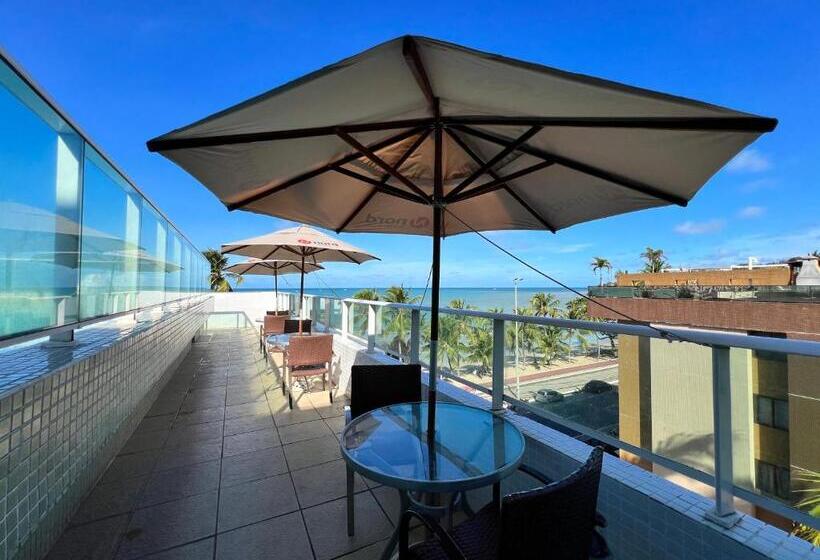 Flat Particular Beira Mar De Cabo Branco No Hotel Nord Easy Green Sunset