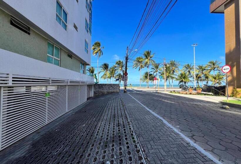 Flat Particular Beira Mar De Cabo Branco No Hotel Nord Easy Green Sunset