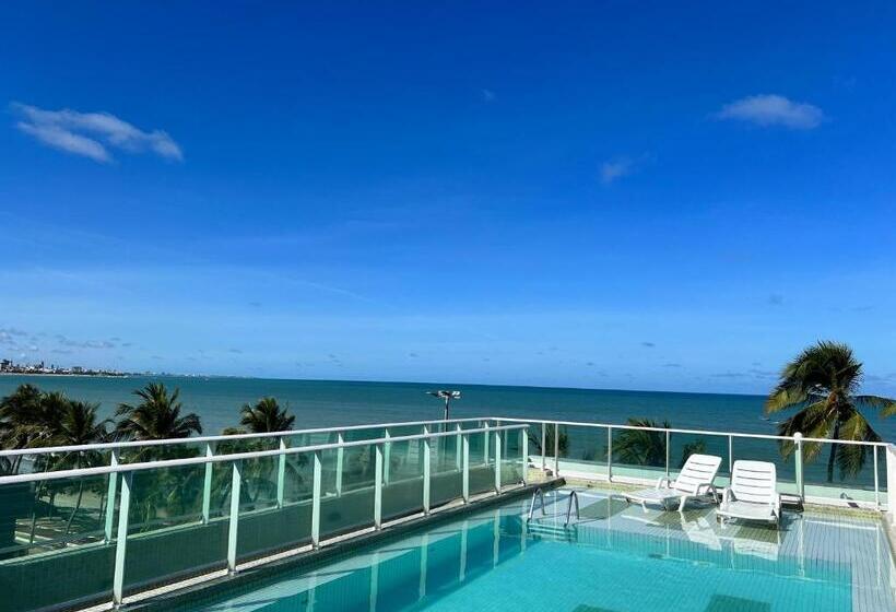 Flat Particular Beira Mar De Cabo Branco No Hotel Nord Easy Green Sunset