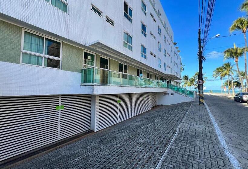 Flat Particular Beira Mar De Cabo Branco No Hotel Nord Easy Green Sunset