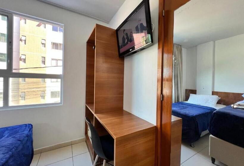 Flat Particular Beira Mar De Cabo Branco No Hotel Nord Easy Green Sunset