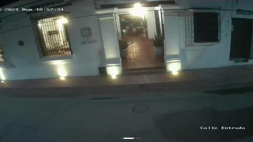 בית מלון כפרי Casa Alemann En Mompox Centro Historico Con Parqueadero Y Piscina