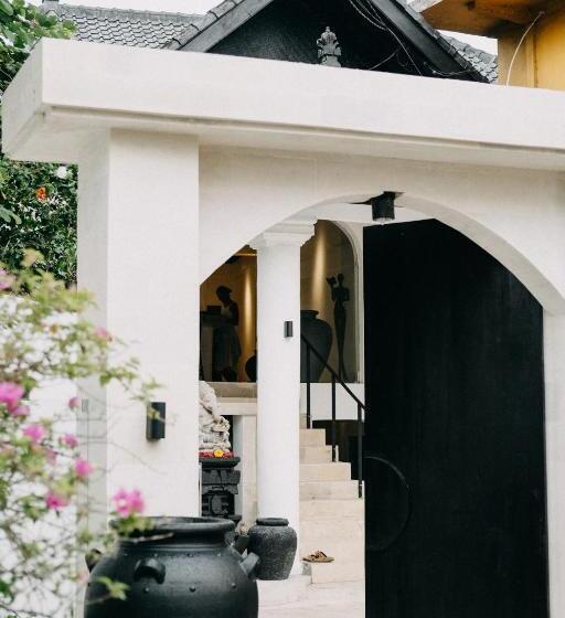 בית מלון כפרי Casa Art Ubud
