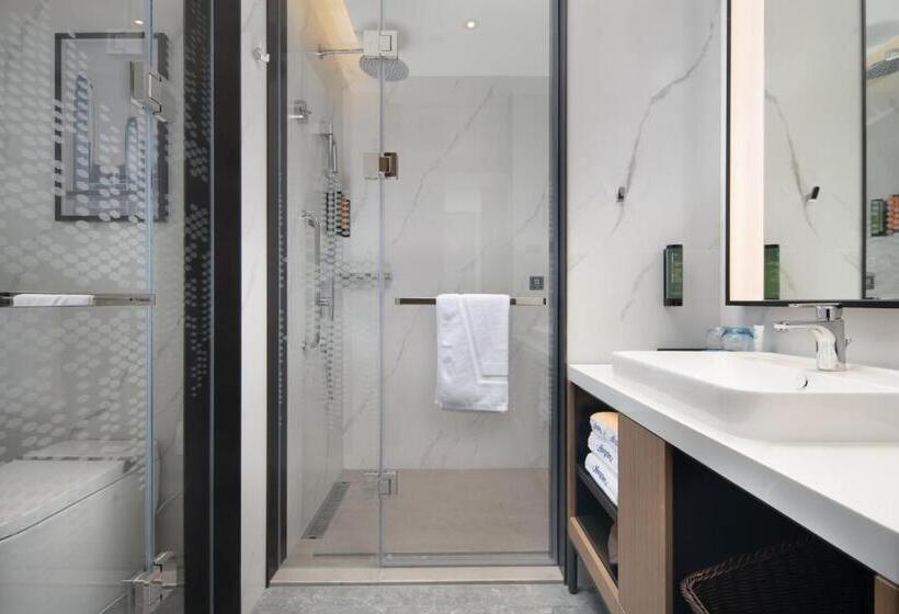 فندق Hampton By Hilton Guangzhou Renhe Baiyun Airport Free Airport Shuttle Bus