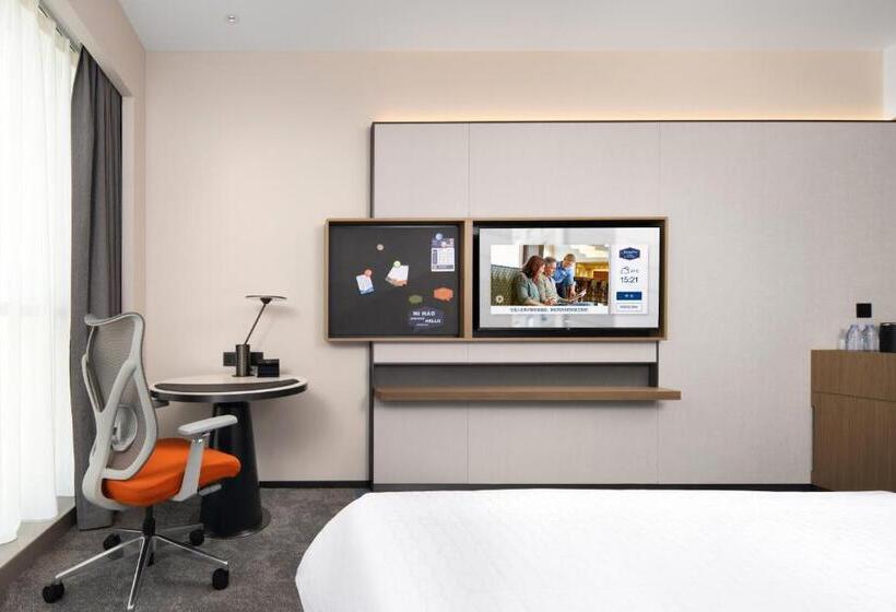 فندق Hampton By Hilton Guangzhou Renhe Baiyun Airport Free Airport Shuttle Bus