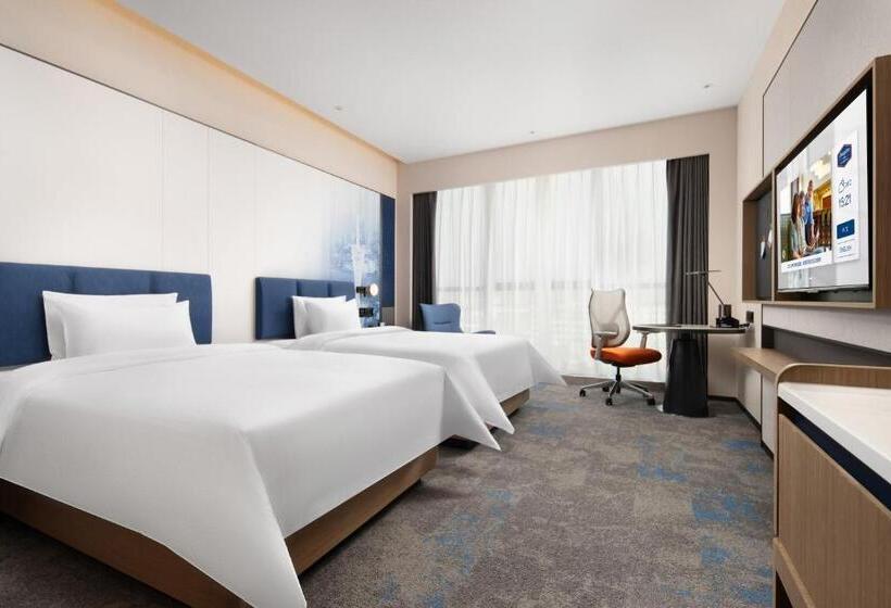 فندق Hampton By Hilton Guangzhou Renhe Baiyun Airport Free Airport Shuttle Bus