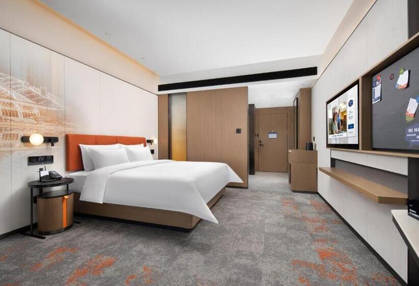 فندق Hampton By Hilton Guangzhou Renhe Baiyun Airport Free Airport Shuttle Bus