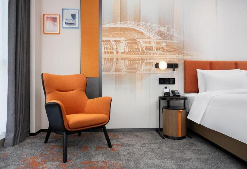 فندق Hampton By Hilton Guangzhou Renhe Baiyun Airport Free Airport Shuttle Bus