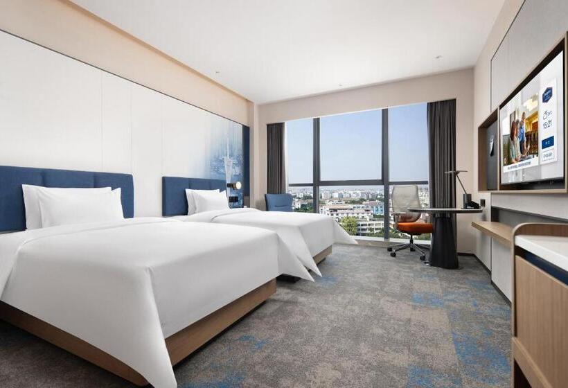 فندق Hampton By Hilton Guangzhou Renhe Baiyun Airport Free Airport Shuttle Bus