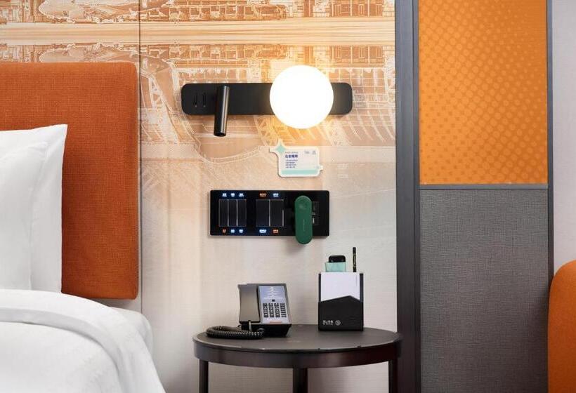فندق Hampton By Hilton Guangzhou Renhe Baiyun Airport Free Airport Shuttle Bus