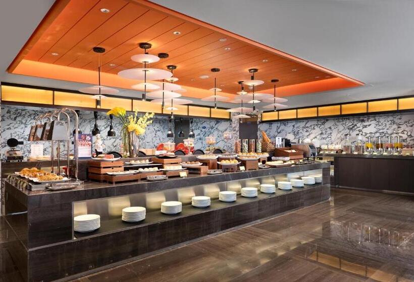 فندق Hampton By Hilton Guangzhou Renhe Baiyun Airport Free Airport Shuttle Bus