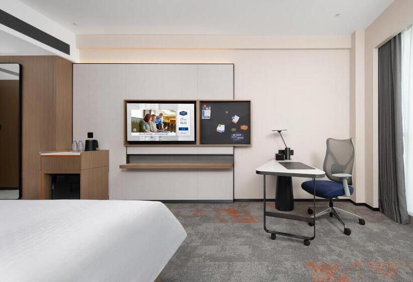 فندق Hampton By Hilton Guangzhou Renhe Baiyun Airport Free Airport Shuttle Bus