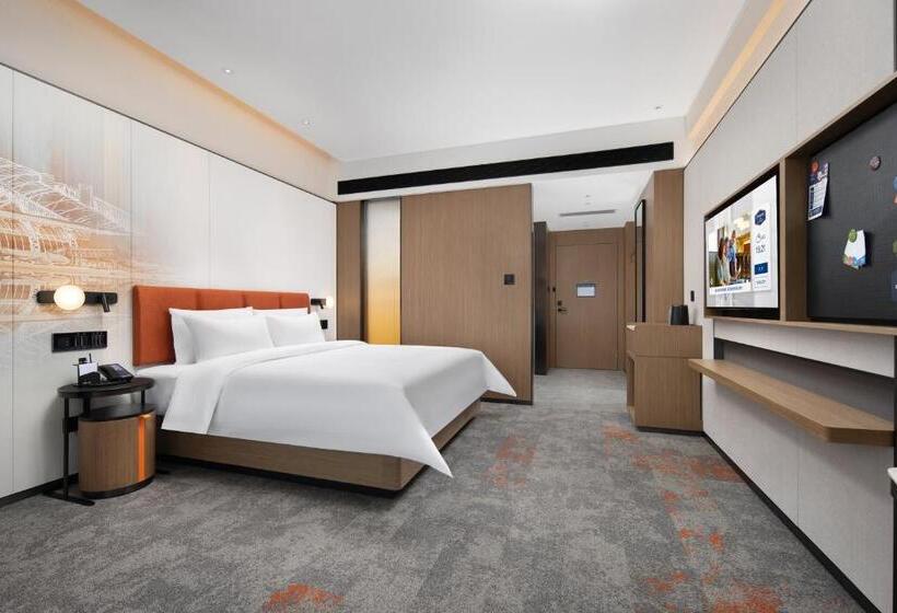فندق Hampton By Hilton Guangzhou Renhe Baiyun Airport Free Airport Shuttle Bus
