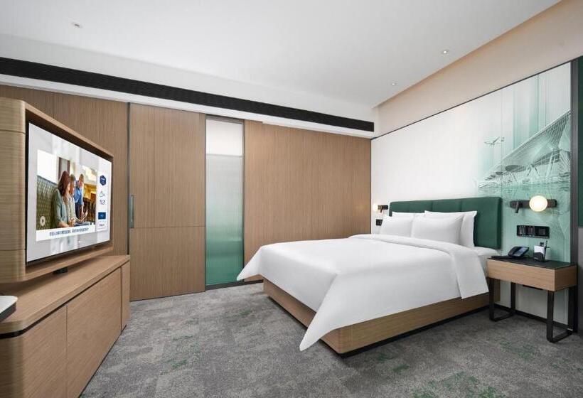 فندق Hampton By Hilton Guangzhou Renhe Baiyun Airport Free Airport Shuttle Bus