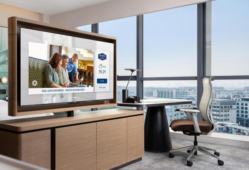 فندق Hampton By Hilton Guangzhou Renhe Baiyun Airport Free Airport Shuttle Bus