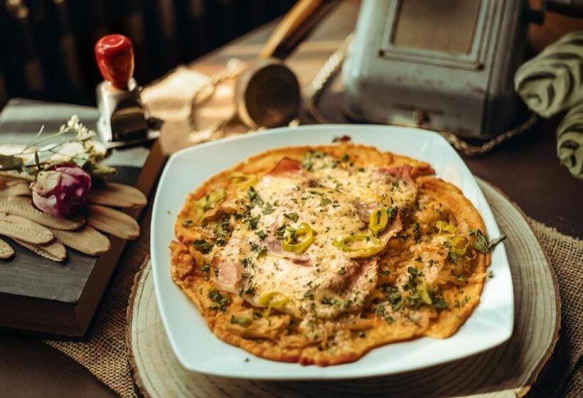 בית מלון כפרי Museumsbahnhof Ahütte