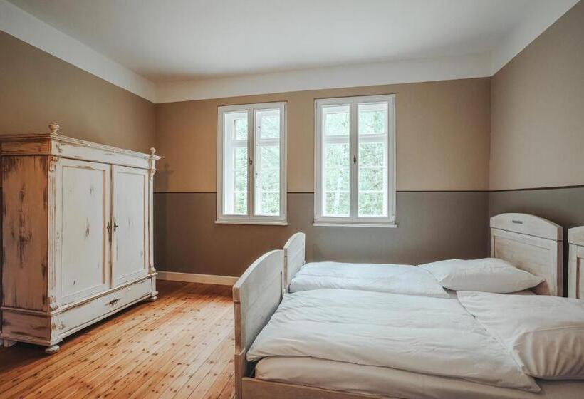 בית מלון כפרי Museumsbahnhof Ahütte