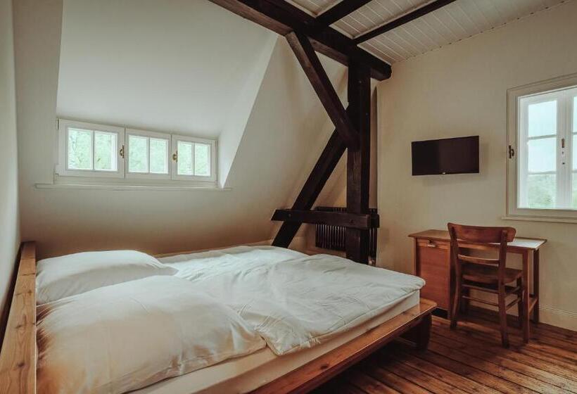 ホテル Museumsbahnhof Ahütte